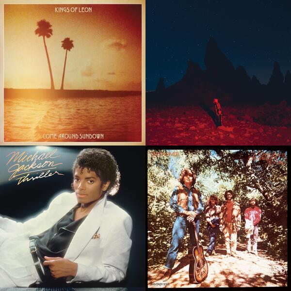 Montage of album covers from Vinyls I Own list