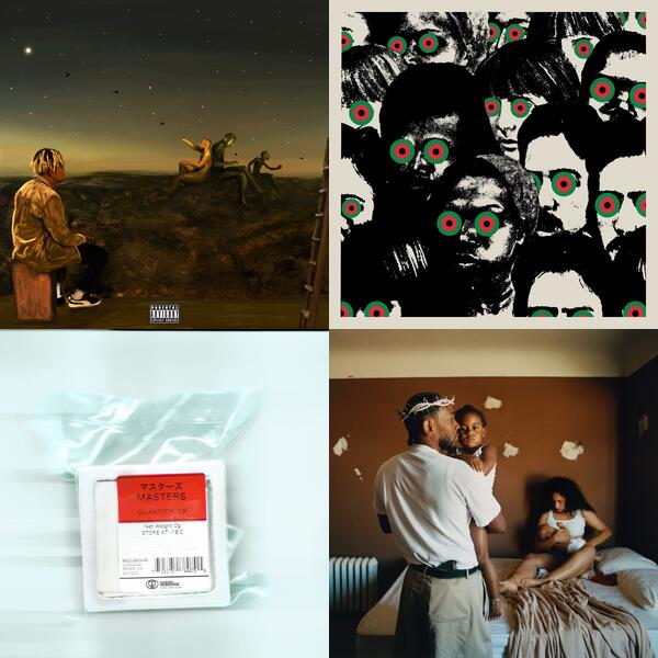 Montage of album covers from 🥈 2022: Honorable Mentions list