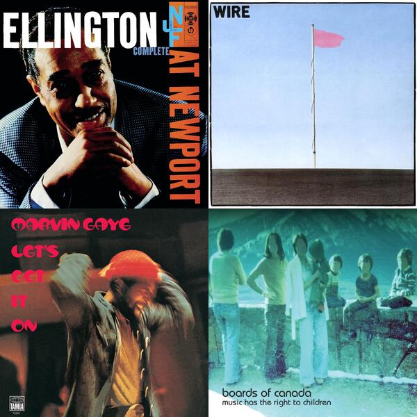 Montage of album covers from 2024-01 list