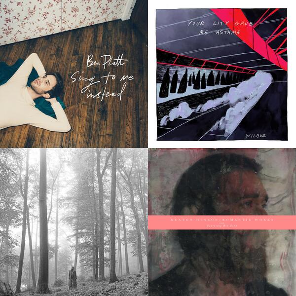 Montage of album covers from Favorite Albums list