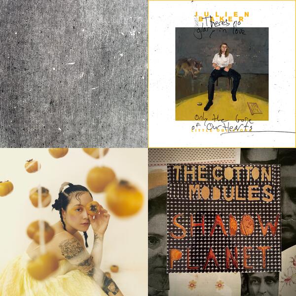 Montage of album covers from 🏆 2021: Top Ten Albums list