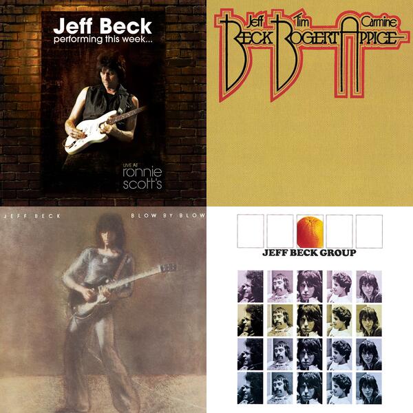 Montage of album covers from 🎸 An Ode to the Greatest list