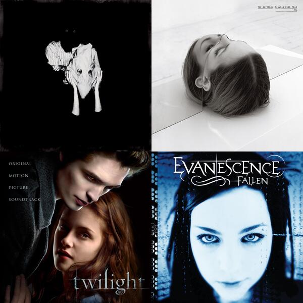 Montage of album covers from Soundtrack of My Life, Since 2003 list
