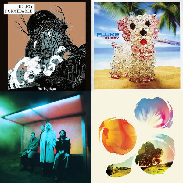 Montage of album covers from Summer 2023 list