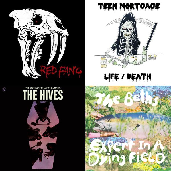 Montage of album covers from Concerts I’ve been to since the pandemic started list